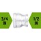 B & K STZ Industries 3/4 in. FIP each X 1/2 in. D FIP Galvanized Malleable Iron Reducing Coupling 311UPRC-3412 - alternate 5